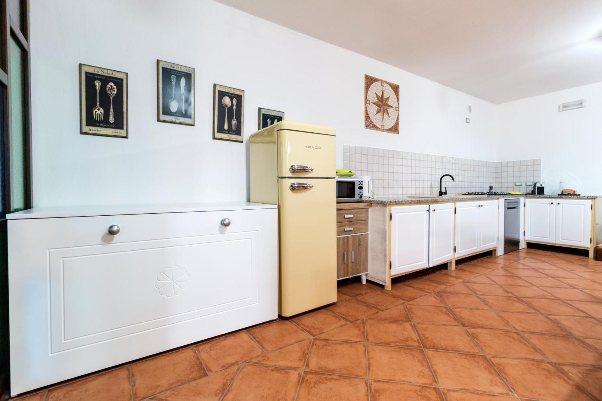 오로세 Rustico Degli Ulivi 아파트 외부 사진